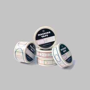 MASKING TAPE - LABEL (B)