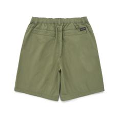 K242UHP040 면스판 5부 반바지 KHAKI