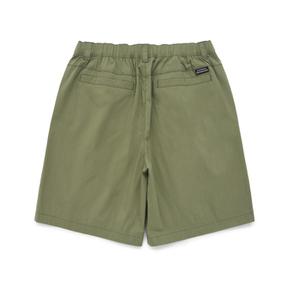 K242UHP040 면스판 5부 반바지 KHAKI