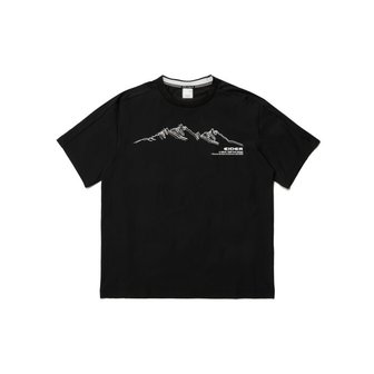 아이더 [부산점] 티시 에어리 남성 반팔라운드 티셔츠 DMM24214