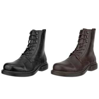 에코 [여주점] 남성 메트로폴 서울 가죽 부츠 더비슈즈 워커 블랙, 브라운 522304