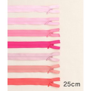 패션스타트 [컬러선택] 콘솔지퍼 숨은 콘실지퍼 25cm_01~07 (70368)
