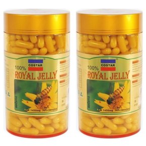 코스타 COSTAR 로얄제리 ROYAL JELLY 1450mg 365정 x2