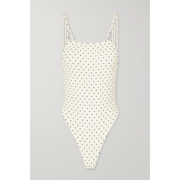 폴카 도트 원피스 수영복 46376663163054719