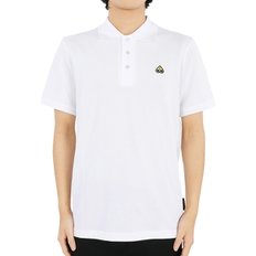 24 S/S 남성 자수 골드로고 PK 반팔(화이트) M12MT712G 160 /국내당일발송