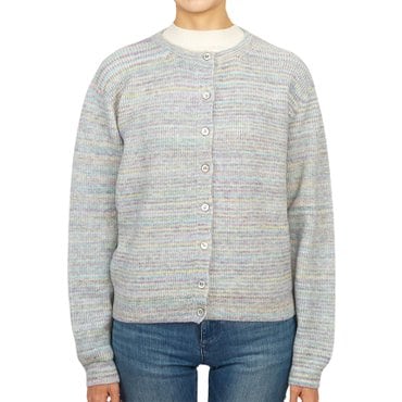 아페쎄 여성 가디건 WOAOW F22227 SAA MULICOLOR