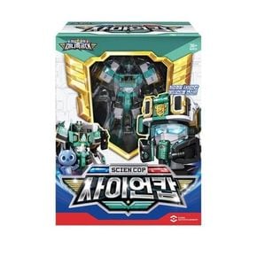[로그인10%쿠폰]최강경찰 미니특공대 사이언캅