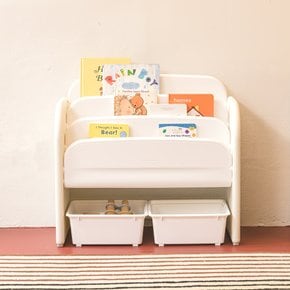 루루 전면책장 유아책장 아기책꽂이 (색상선택) / 장난감 정리 수납장 유아가구 아이방인테리어