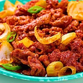 100% 국내산 오리로 만든 별미 오리주물럭 간장 500g 2팩[35264668]
