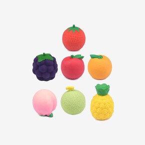 과일라텍스토이 1P 랜덤발송
