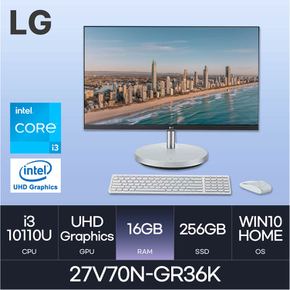 LG전자 27V70N-GR36K (WIN10HOME/SSD 256GB/RAM 16GB) HMC