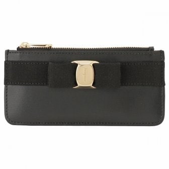  VARA BOW CREDIT CARD HOLDER [] [살바토레 페라가모] 발라 리본 카드 케이스 동전 케이스 조각