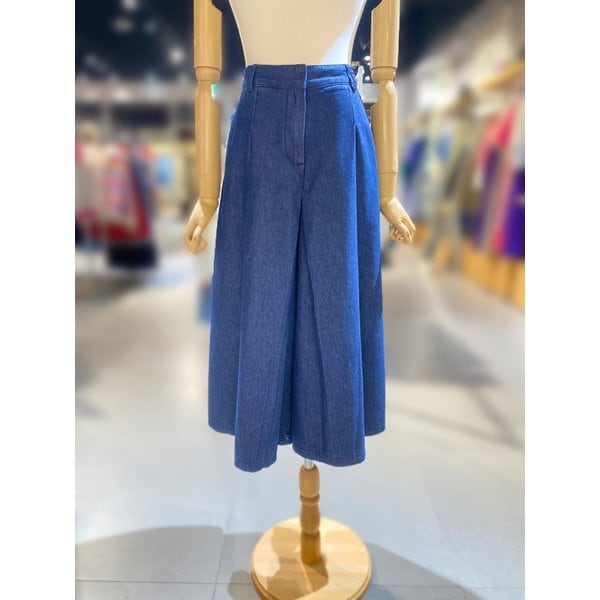 [여주점] 백밴딩 플리츠데님팬츠 (BADPB5631)