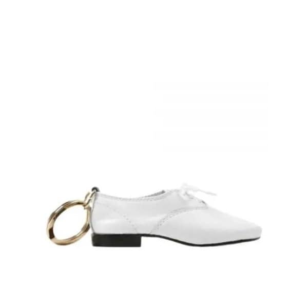 24SS 레페토 키링 M0434BC 050 White