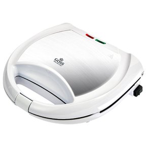 고스 와플메이커 GS-WM550W 화이트 3in1 와플팬 간식
