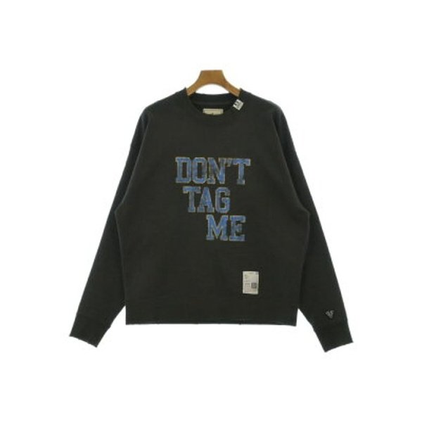 26SS 메종 미하라 야스히로 긴팔 티셔츠 J16PO782 BLACK DOM