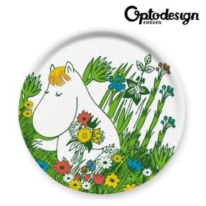 OPTODESIGN 원형트레이 스노크마이덴여름_202-154[34545408]