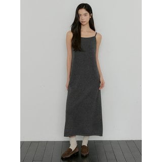 베르브 [7차리오더][3color] flow knit onepiece 281