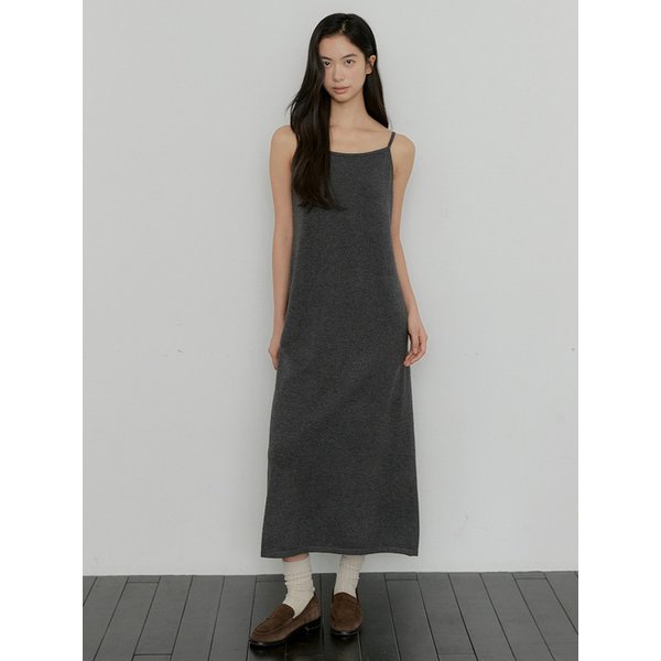 [7차리오더][3color] flow knit onepiece 281