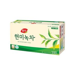 동서 현미녹차 티백 차 1.5g x 100T