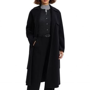 5102852 Theory Wool Blend Trench Coat 111123188