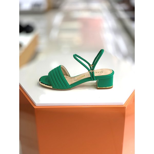 [파주점] 미들힐 슬리퍼 겸용 샌들 712024324GR 4cm