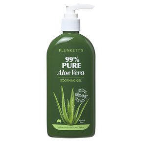 Plunkett 알로에 젤 펌프형 240ml Aloe Vera 99% Pure Gel