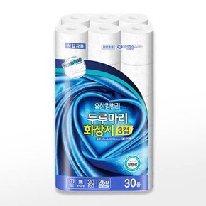 [유한킴벌리] 화장지 두루마리 25Mx30롤