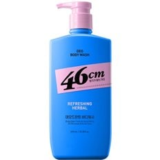 46cm 데오드란트 바디워시 600ml (리프레싱허벌)