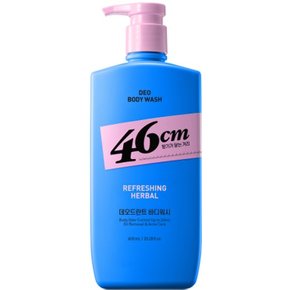 46cm 데오드란트 바디워시 600ml (리프레싱허벌)
