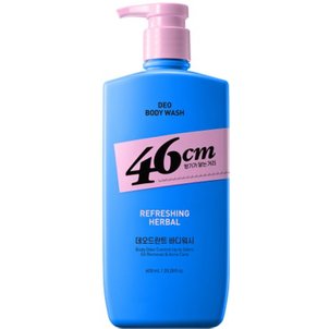  46cm 데오드란트 바디워시 600ml (리프레싱허벌)