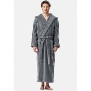 3630592 Arus HOOD N FULL - Dressing gown grau