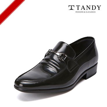 탠디옴므 탠디 남성 로퍼 H0024 C-058M 흑색 (3 CM)
