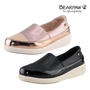 베어파우(BEARPAW) COMFY 슬립온 (womens) 2종 택1