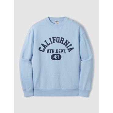 후아유 California Letter Sweatshirt/WHMWE2392U