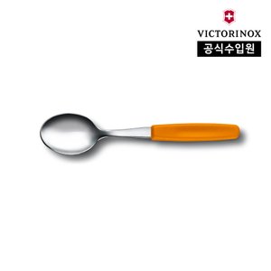 빅토리녹스 [공식] 스위스 클래식 티 스푼 - 오렌지 5.1576.L9