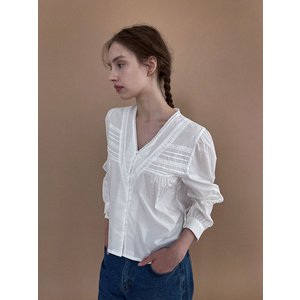 스튜디오 솔트 [SALT Label] MONET LACE BLOUSE