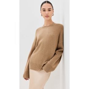 4966511 Le Kasha Norway Crew Neck Cashmere Sweater