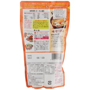 다이쇼 치킨다시 짱코 냄비 스프 된장 750g × 5개