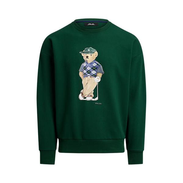 폴로 골프 남성 릴렉스핏 폴로 베어 스웨트셔츠(MNXGKNI16820391300)