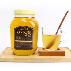  지리산 사양벌꿀 잡화꿀 2.4kg(아카시아) 1병