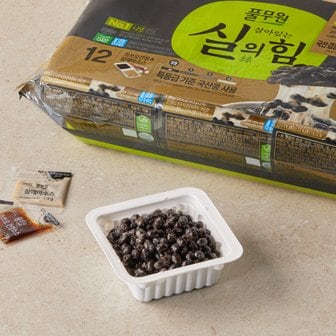 풀무원 검정약콩 참깨마나또 534g