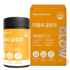 글로우 피부 피모 영양제 기능성 츄어블 타입 4종 100g