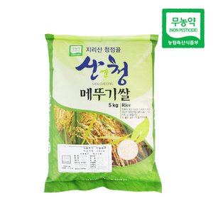 친환경팔도 [산지직송] 산청 무농약 찹쌀 5kg