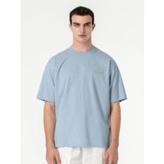 [코엑스몰] 반팔티 ESSENTIAL BIG LOGO TEE-LIGHT BLUE