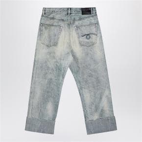 [알13] Jeans R13WD111DE Light blue