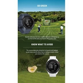 GARMIN(가민) ​​골프 내비 GPS Approach S12 Black [일본 정규품] 010-02472-20 소 블랙