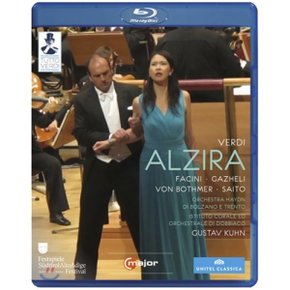 (Blu-ray) Gustav Kuhn 베르디: 알치라 (Giuseppe Verdi: Tutto Verdi Vol. 9 - Alzira )