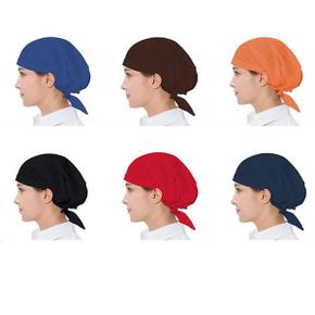 (9color)밴드 두건 서빙모자 주방위생모자 식당 조리용두건