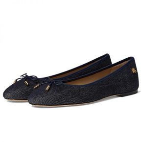우먼 로렌 랄프 로렌 Jayna 데님 Flats - 다크 데님 10021765